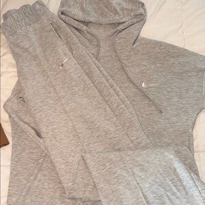 Nike womens Light Gray Joggers
